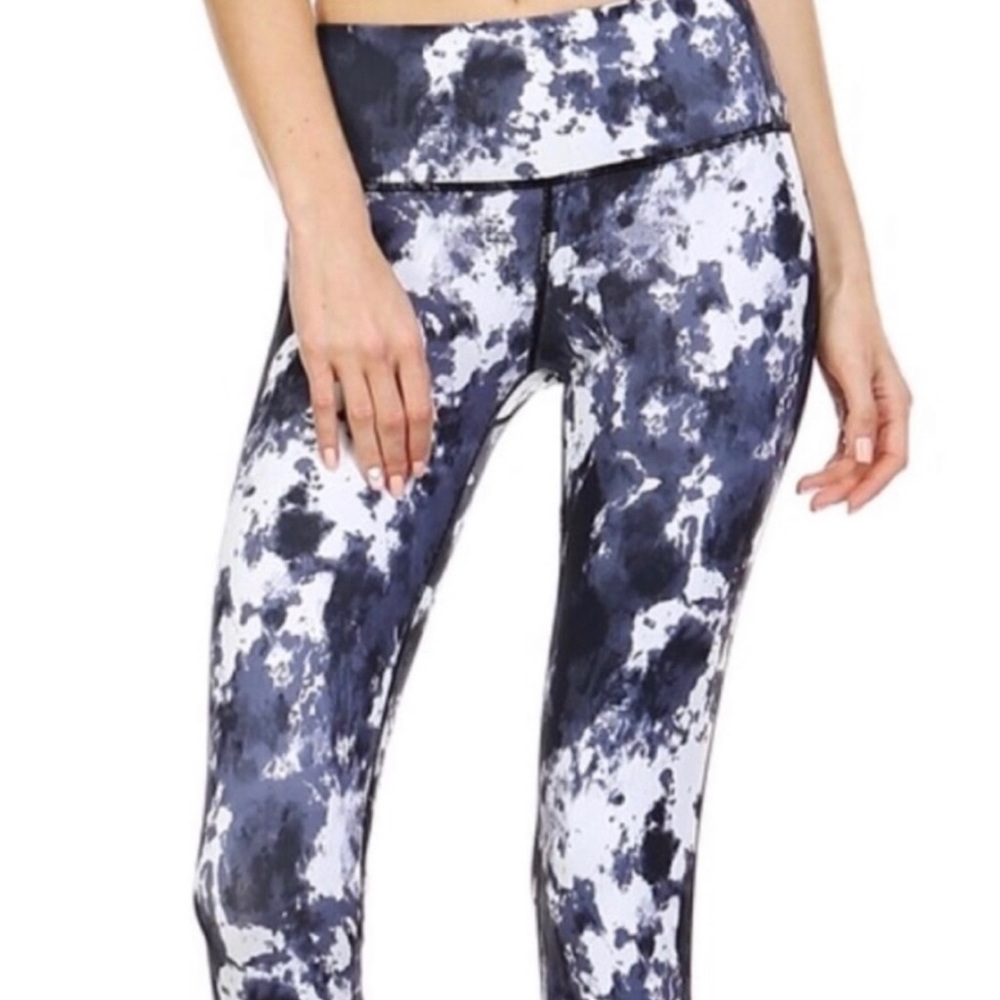 Tie Dye Print Jogger Leggings